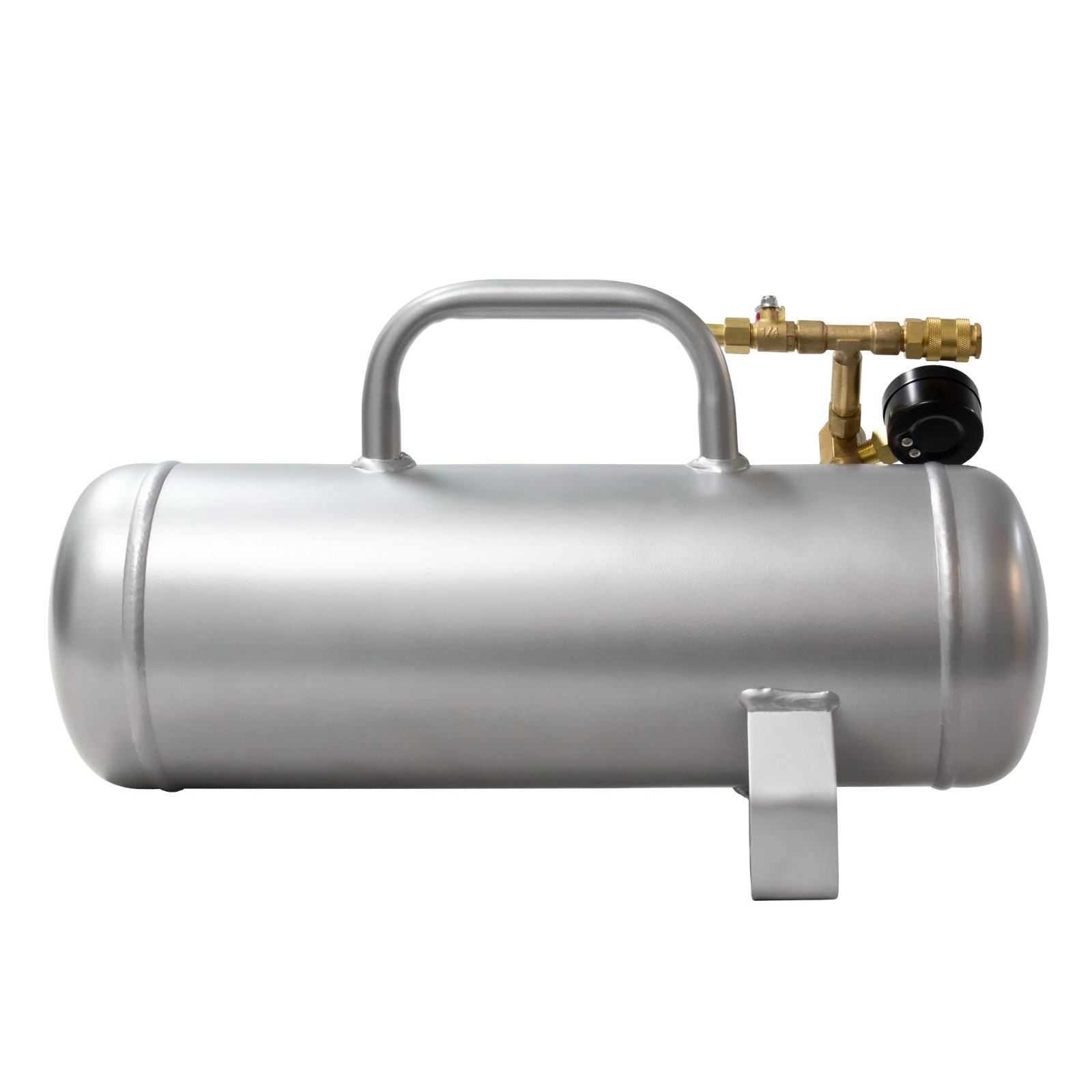 California Air Tools AUX02S 2 Gallon STEEL Auxiliary Air Tank - USED gallery