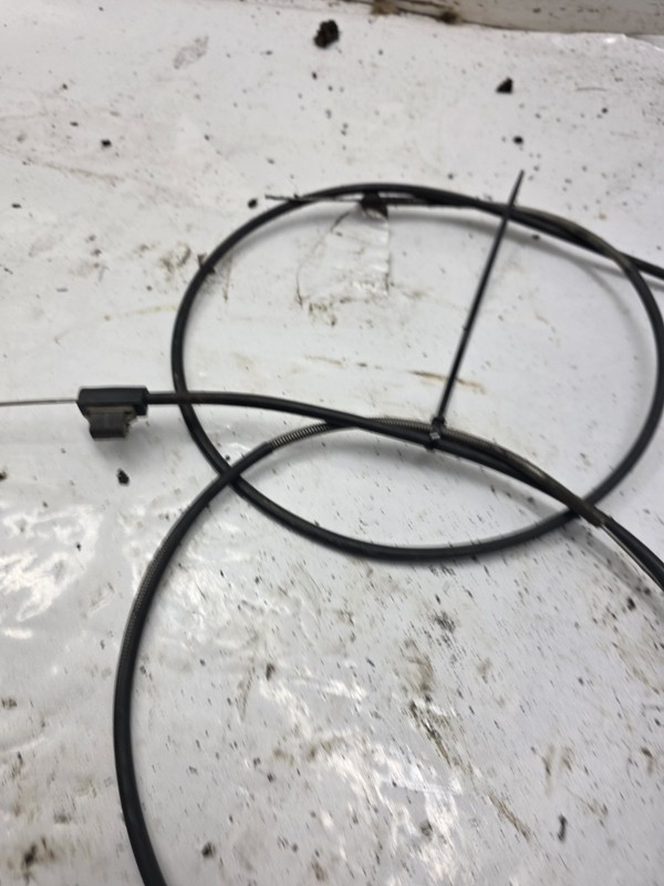 Used Choke and Throttle Cable Set For John Deere GT235 Kawasaki Engine gallery