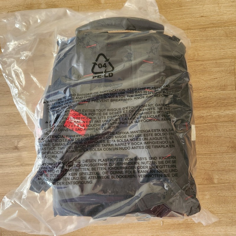 Milwaukee 48-22-8303 PACKOUT Structured Backpack 42 Pockets 50lb Capacity gallery