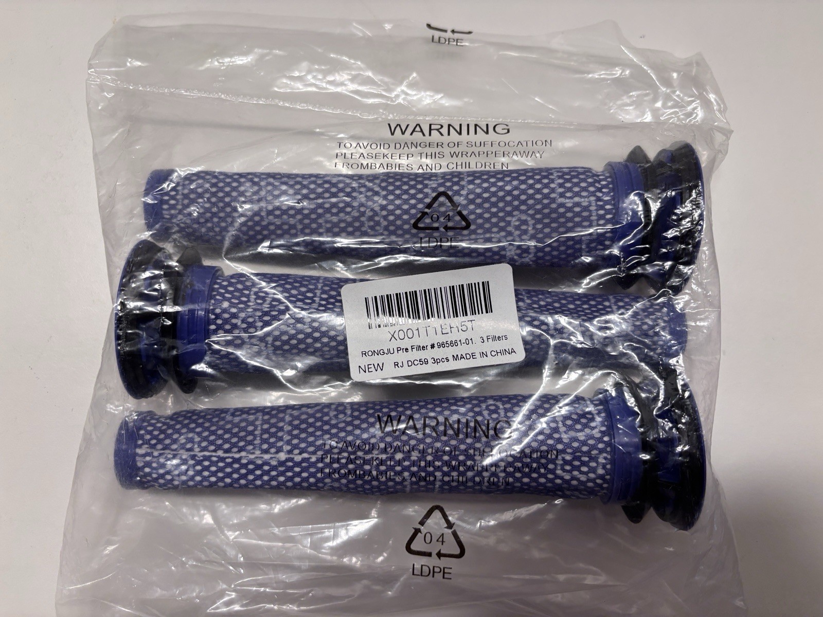 9 Pack Replacement Pre-Filters for Dyson V8, V7, V6, SV04, DC58, Vacuums Kit gallery