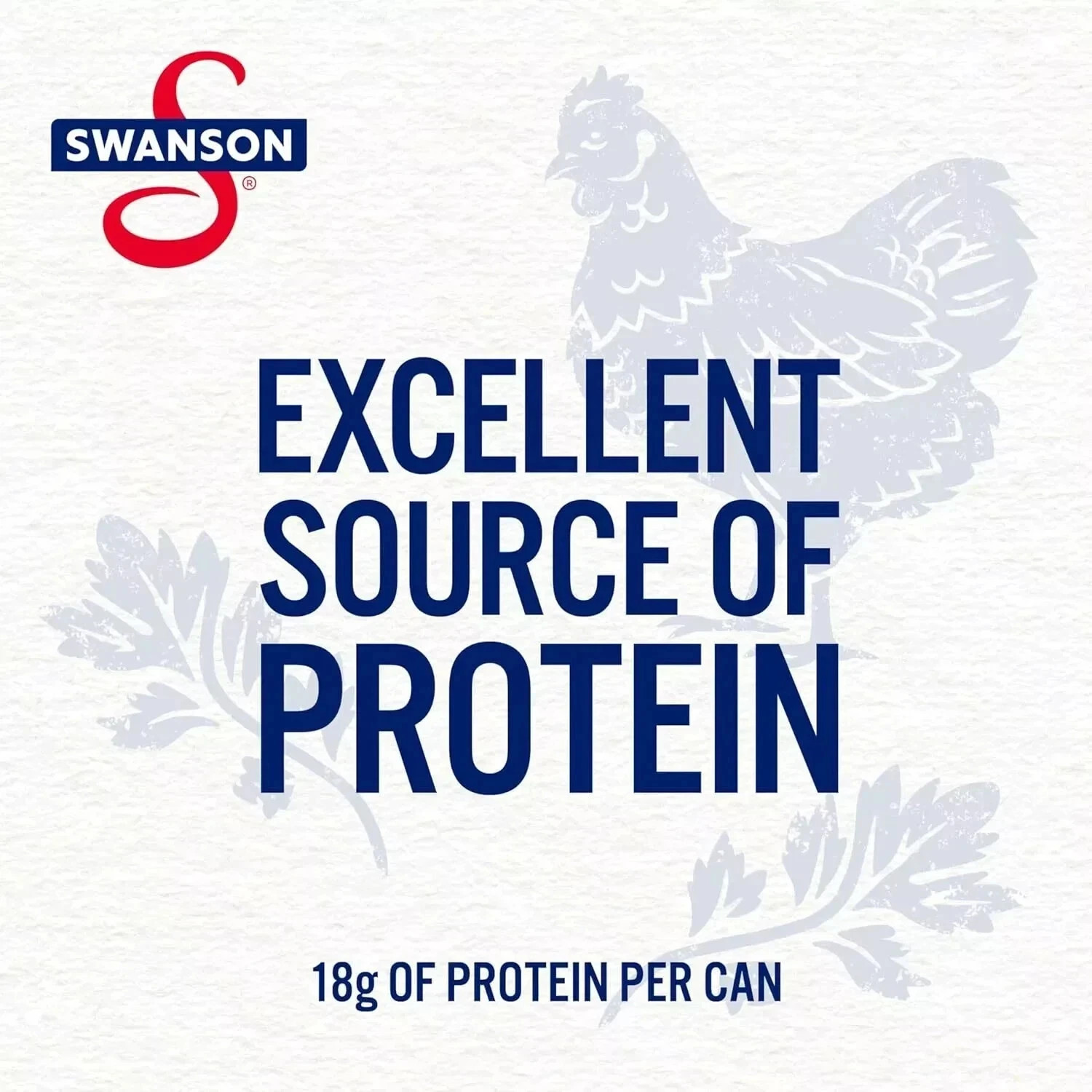 Swanson White Premium Chunk Chicken Breast with Rib Meat in Water, 12.5 oz. (Pac gallery