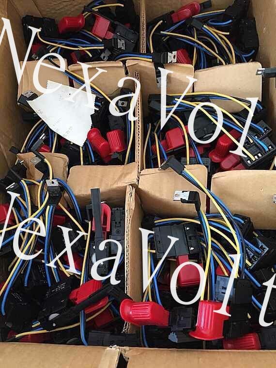 1PC For Electric Tools CAPAX03 7.2V-9.6V DC 20A Trigger Switch gallery