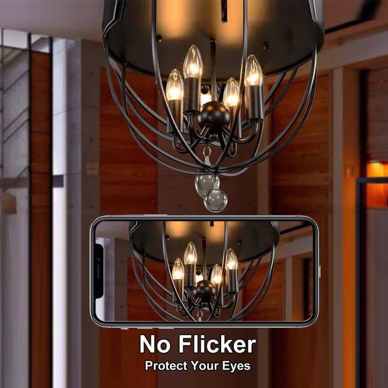 C7 Night Light Bulbs 4 Watt E12 Candelabra Base Warm White set 4 Pk gallery