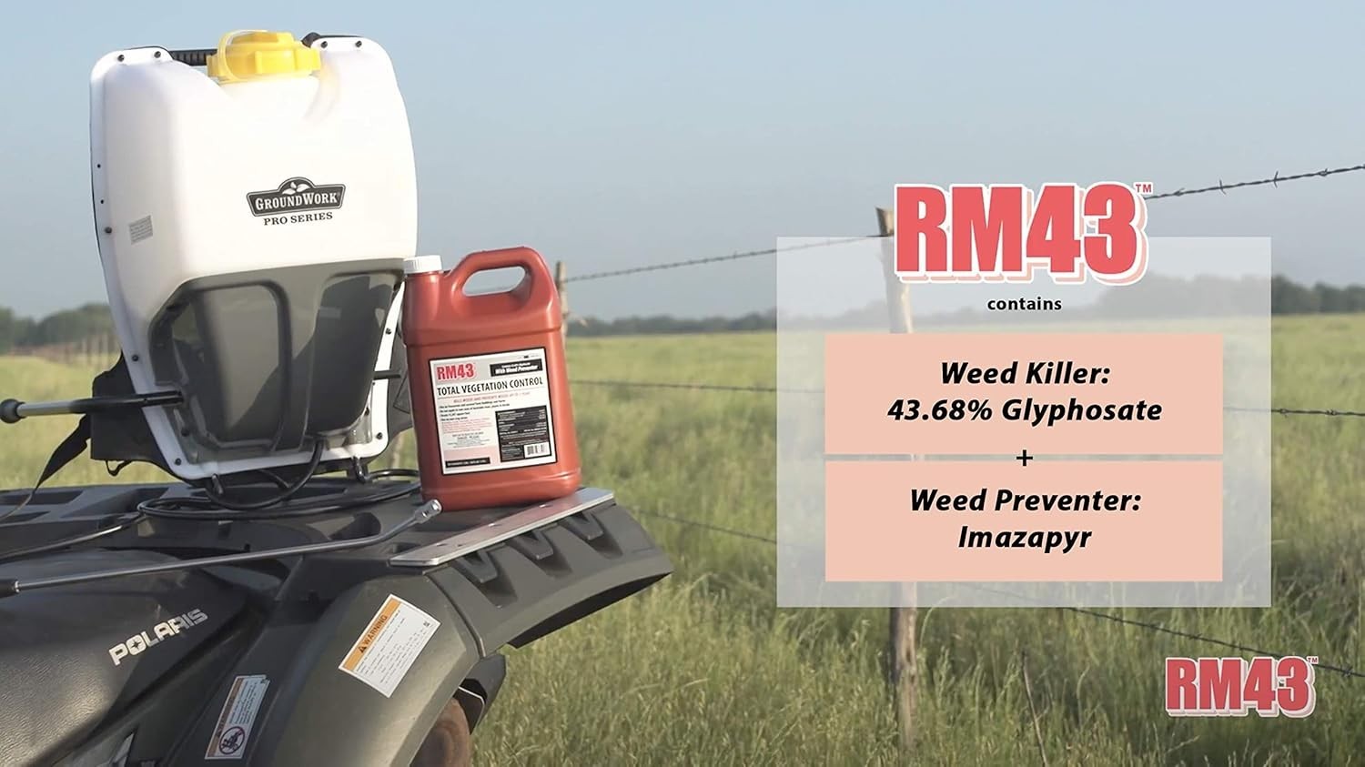 RM43 76502 32Oz Total Veg Control Glyph Imazapyr Weed Preventer, 0.25 - Gallon gallery