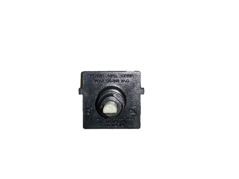 2pc TOWER SWITCHES Three-Speed Square Rotary Switch 4Wire Electric Fans Mixer gallery