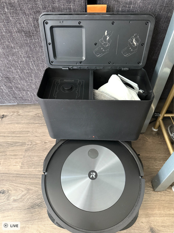 iRobot Roomba Combo j5+ Robot Vacuum & Mop - Black (J557020) gallery