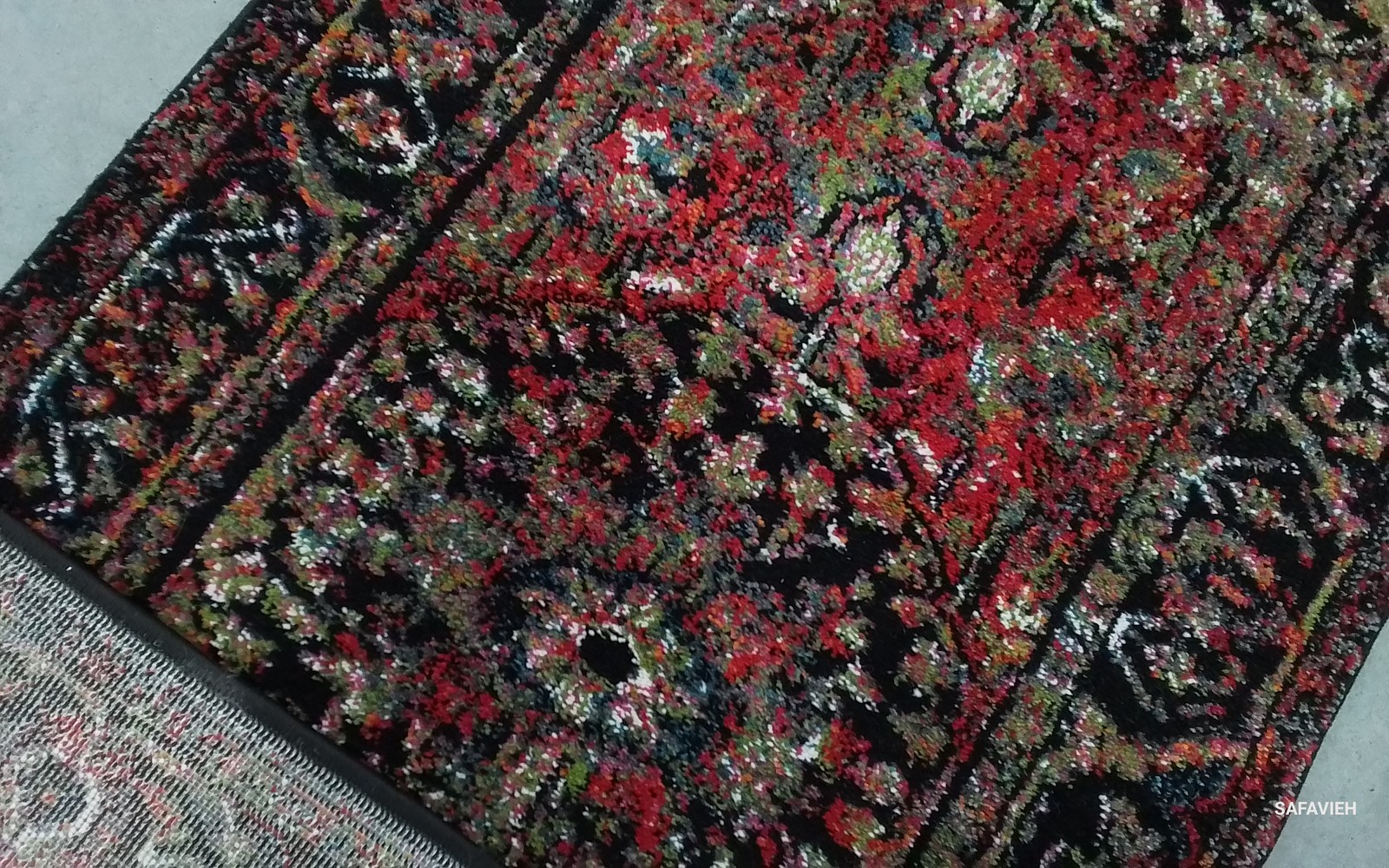 RED / MULTI 2'-3" x 16'-0" Flaw in Rug, Reduced Price 1172797684 VTH215A-216 gallery