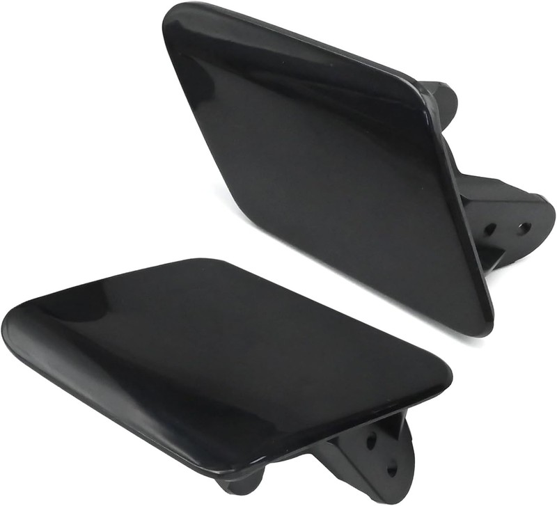 1 Pair Front Left Right Headlight Washer Spray Nozzle Cover 51117293031 Repl gallery