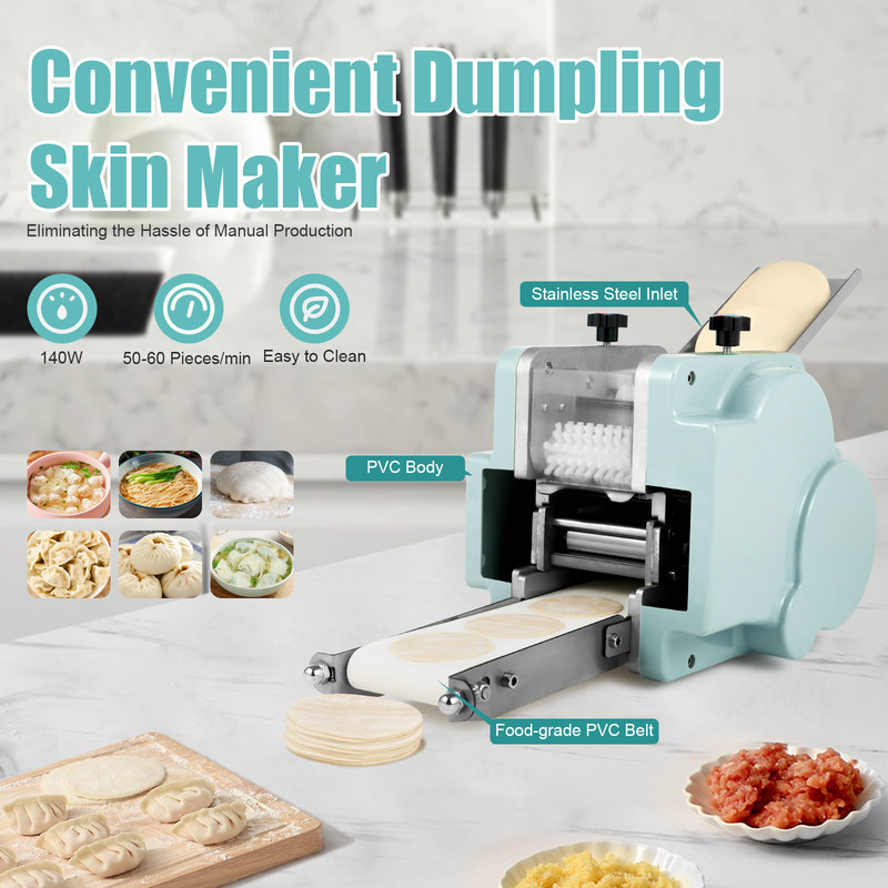 40pcs/Min Commercial Auto Dumpling Skin Machine Wrapper Maker Ravioli 3.15” Mold gallery