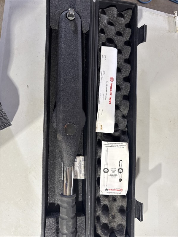 Wright Tool 4470 1/2" Dial Indicator Torque Wrench 0-175 Ft-Lbs gallery