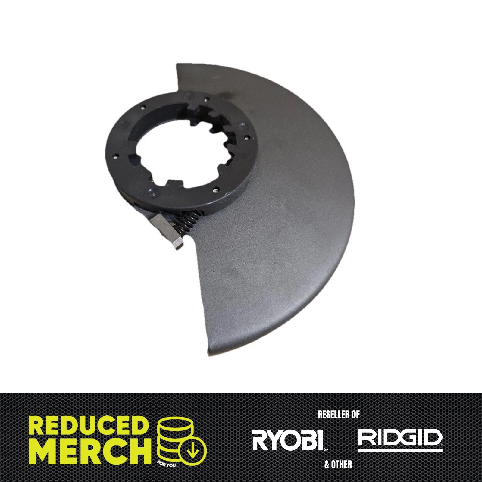 RIDGID R10202 120V 7in. Angle Grinder BLADE GUARD SHIELD A-21g gallery