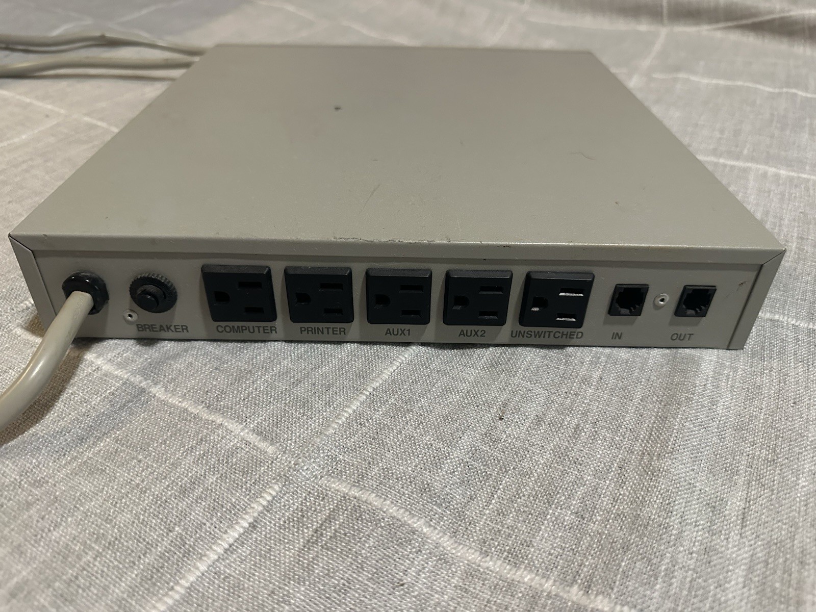Interex S1301M Power Center Surge Protector for Retro Workstations gallery