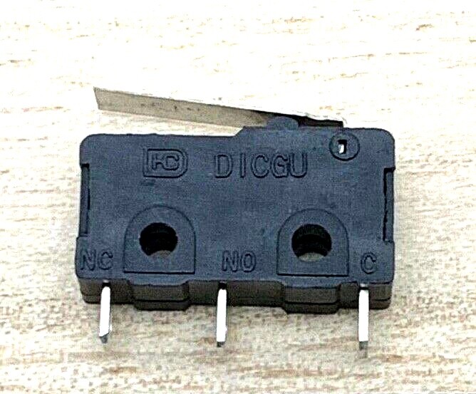 1 PCS DICGU SM5 Micro Limit Switch With Press Rod Lever 3 Pins 5A 125/250VAC gallery