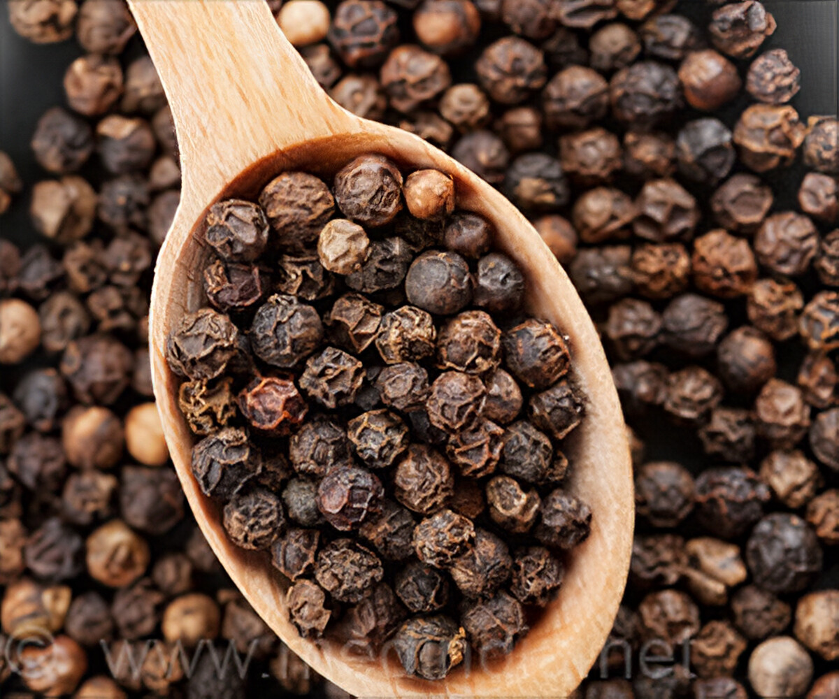 Ceylon BLACK PEPPER SEEDS POWDER Spice Pure Natural Quality Organic peppercorn gallery