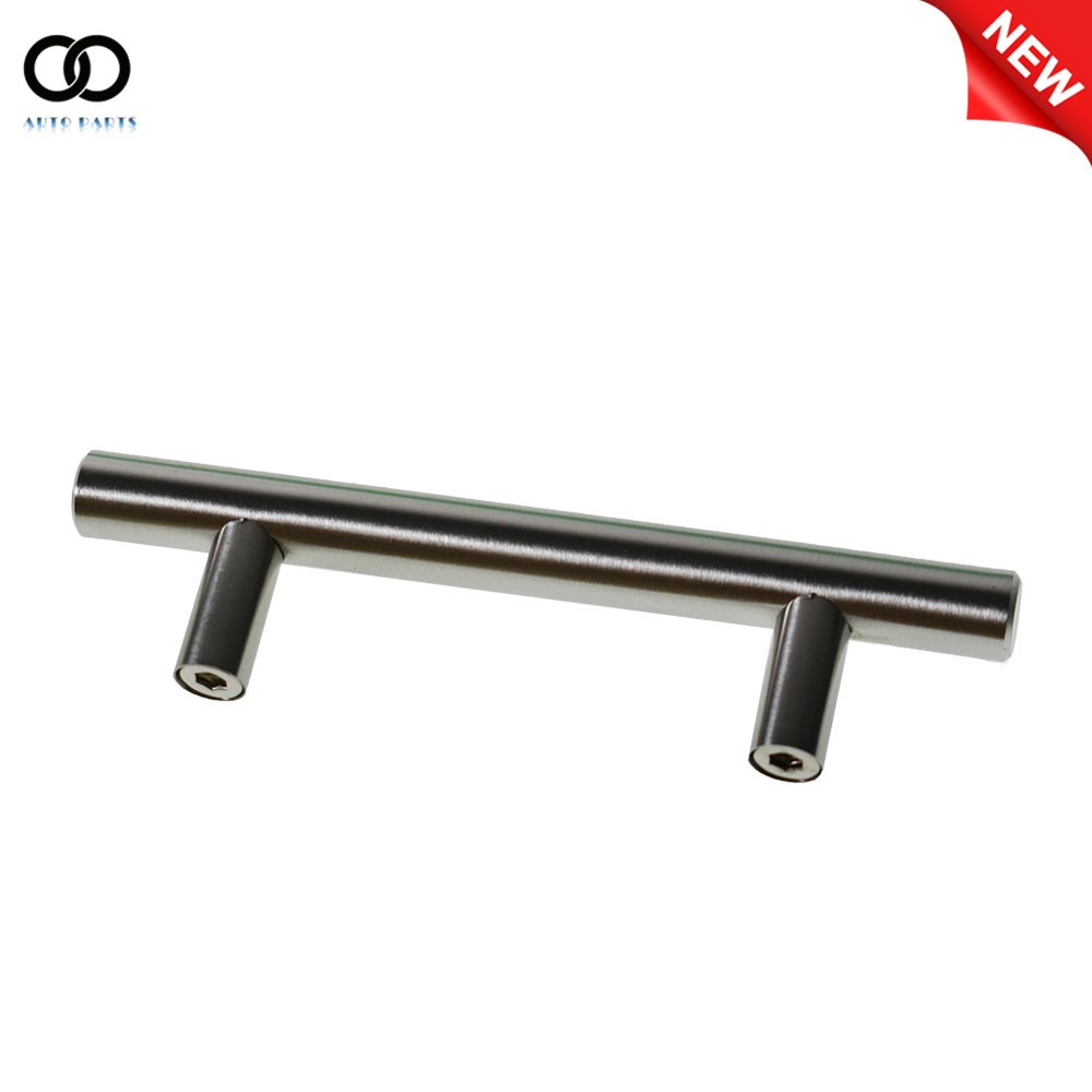 50 Pack Cabinet Pulls Kitchen Drawer Pulls Brushed Nickel Stainless Steel US gallery