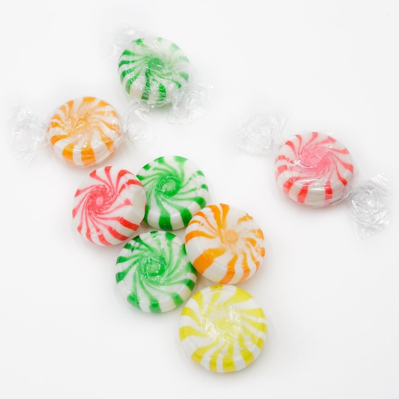 Starlight Assorted Fruit Flavored Mints, Bulk & Delicious Hard Candy (2 Pounds) gallery