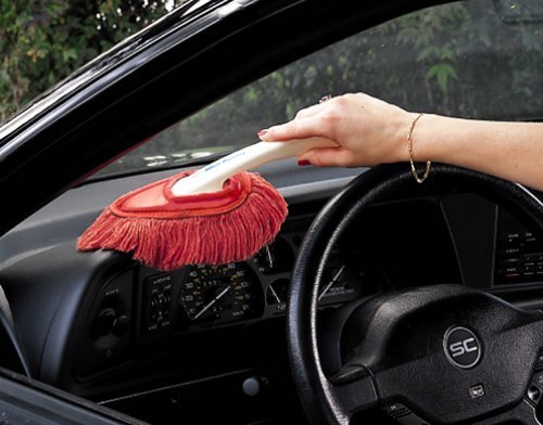 California Mini Duster Red Utility Sponge for Dusting Car Home Appliances gallery