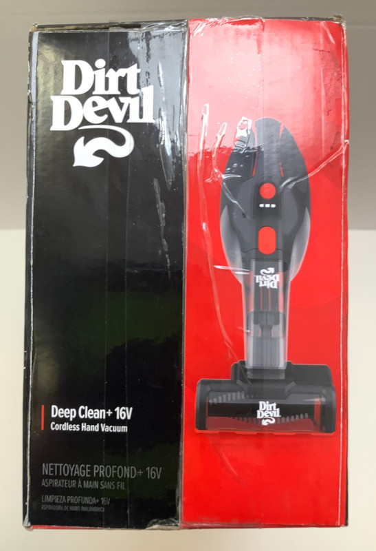 Dirt Devil 16V Cordless Handheld Vacuum, w/Motorized Pet Tool, Open Box gallery