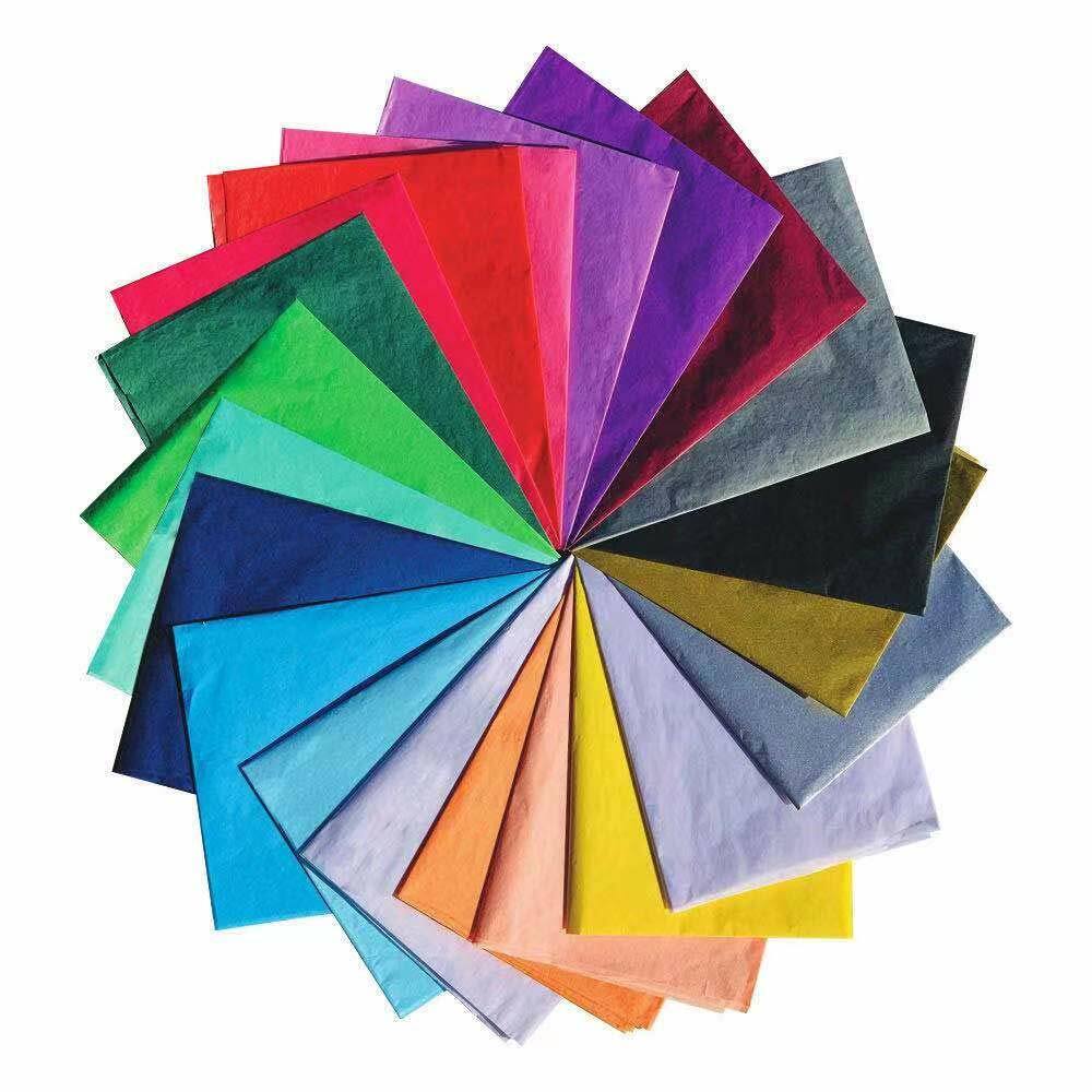 PMLAND 100 Sheet Premium Quality Gift Wrap Tissue Paper - 15 Inches X 20 Inches gallery