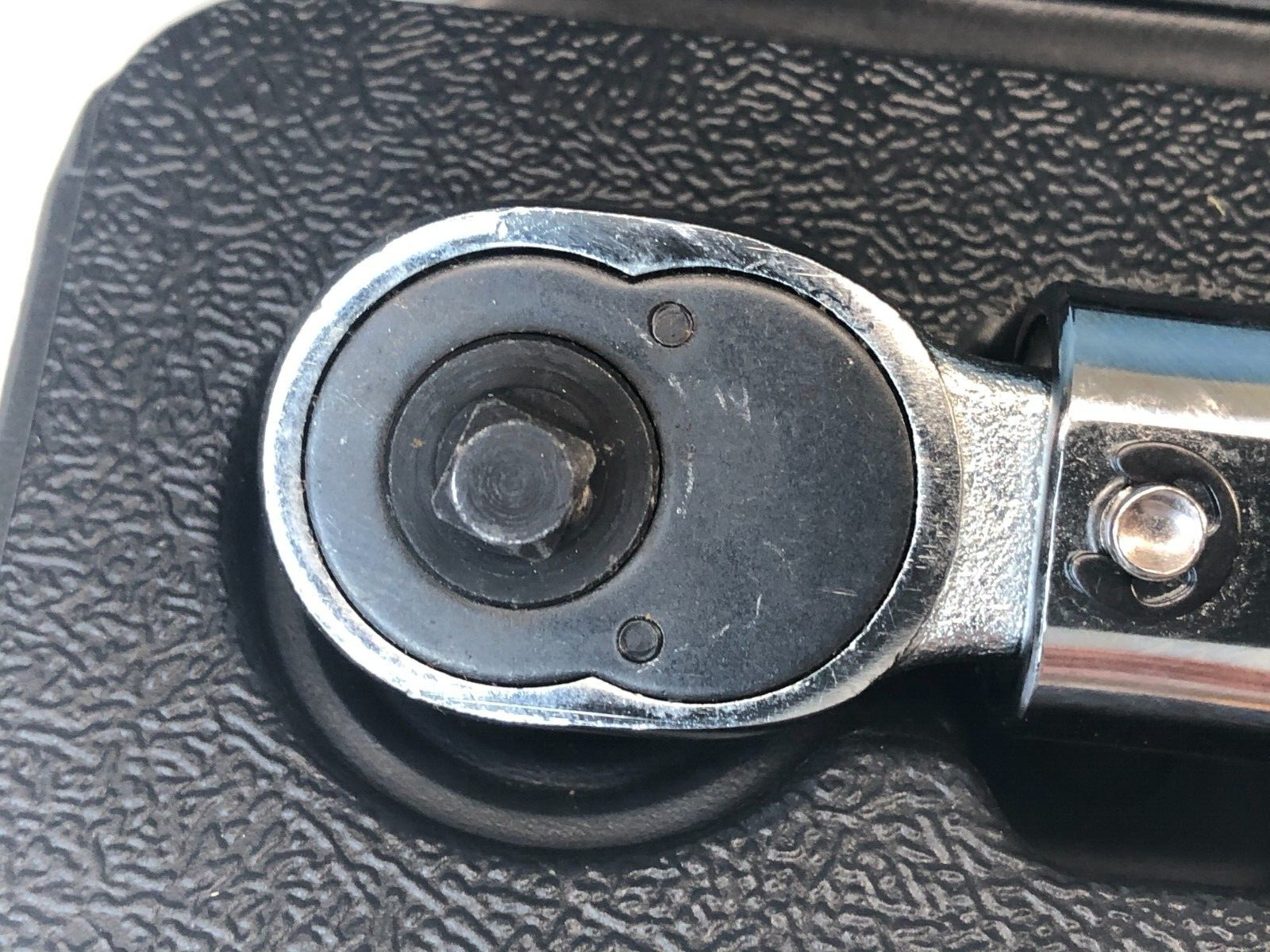 Cal-Hawk 1/4" drive Torque Wrench Micrometer Click Type 20-200 Pounds Little Use gallery