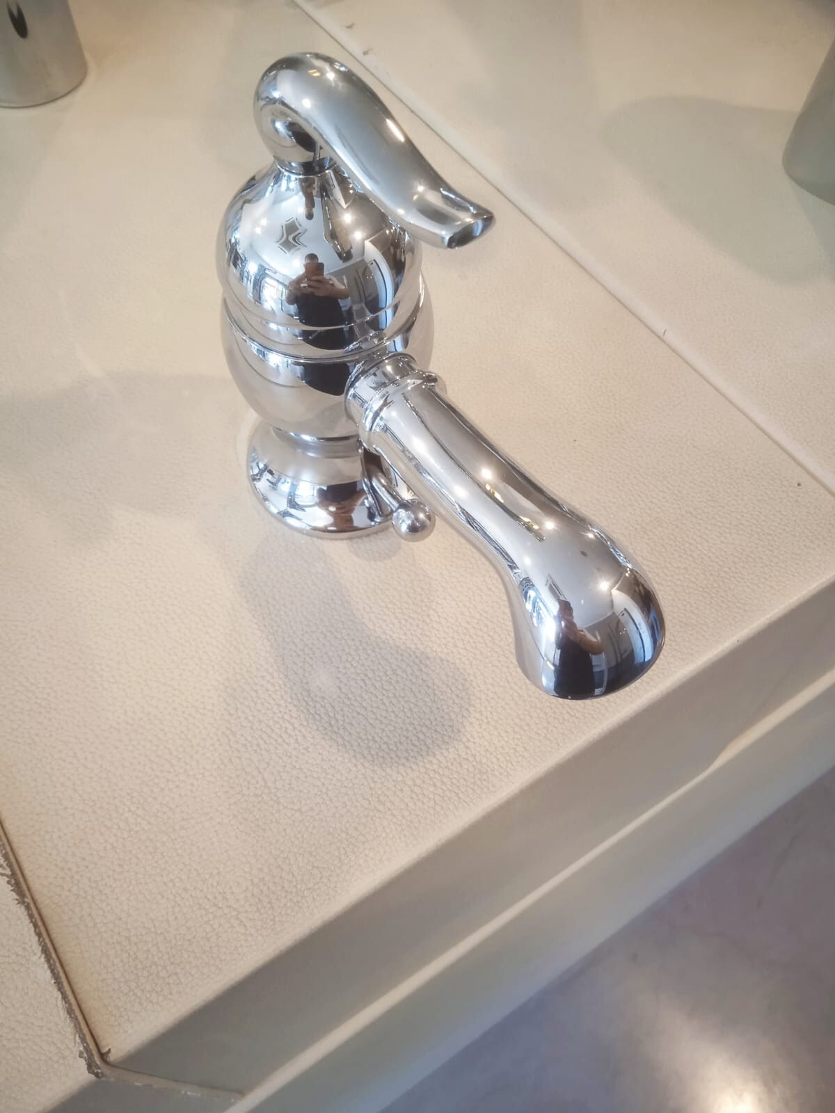 DEVON&DEVON Chrome Single Lever Basin Mixer ADP09CR gallery