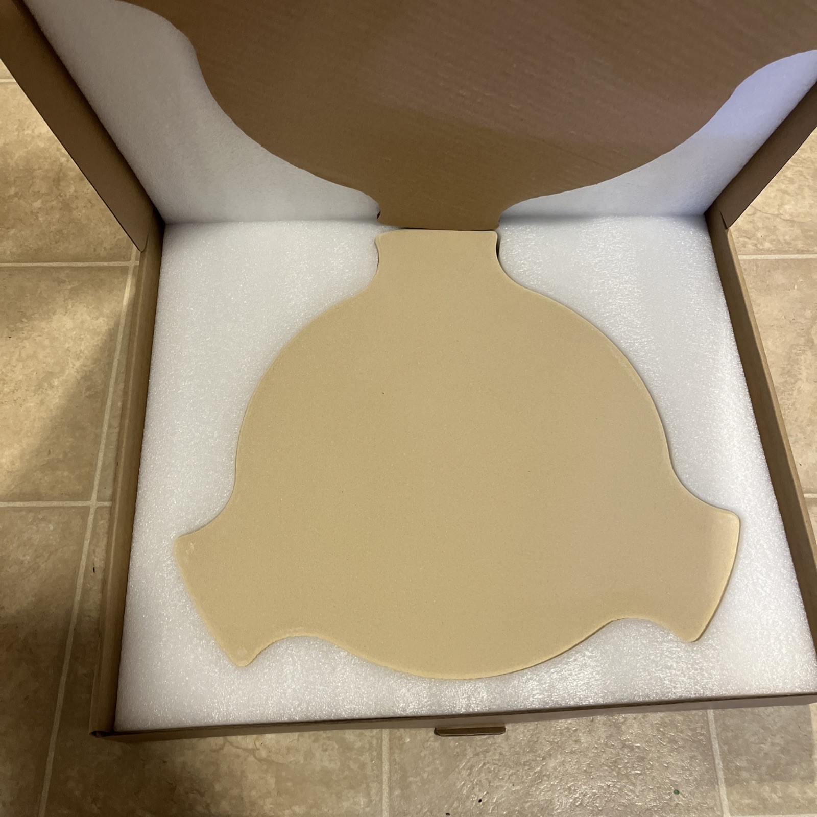 Unicook 17 Inch Pizza Stone Heat Deflector Brand New gallery