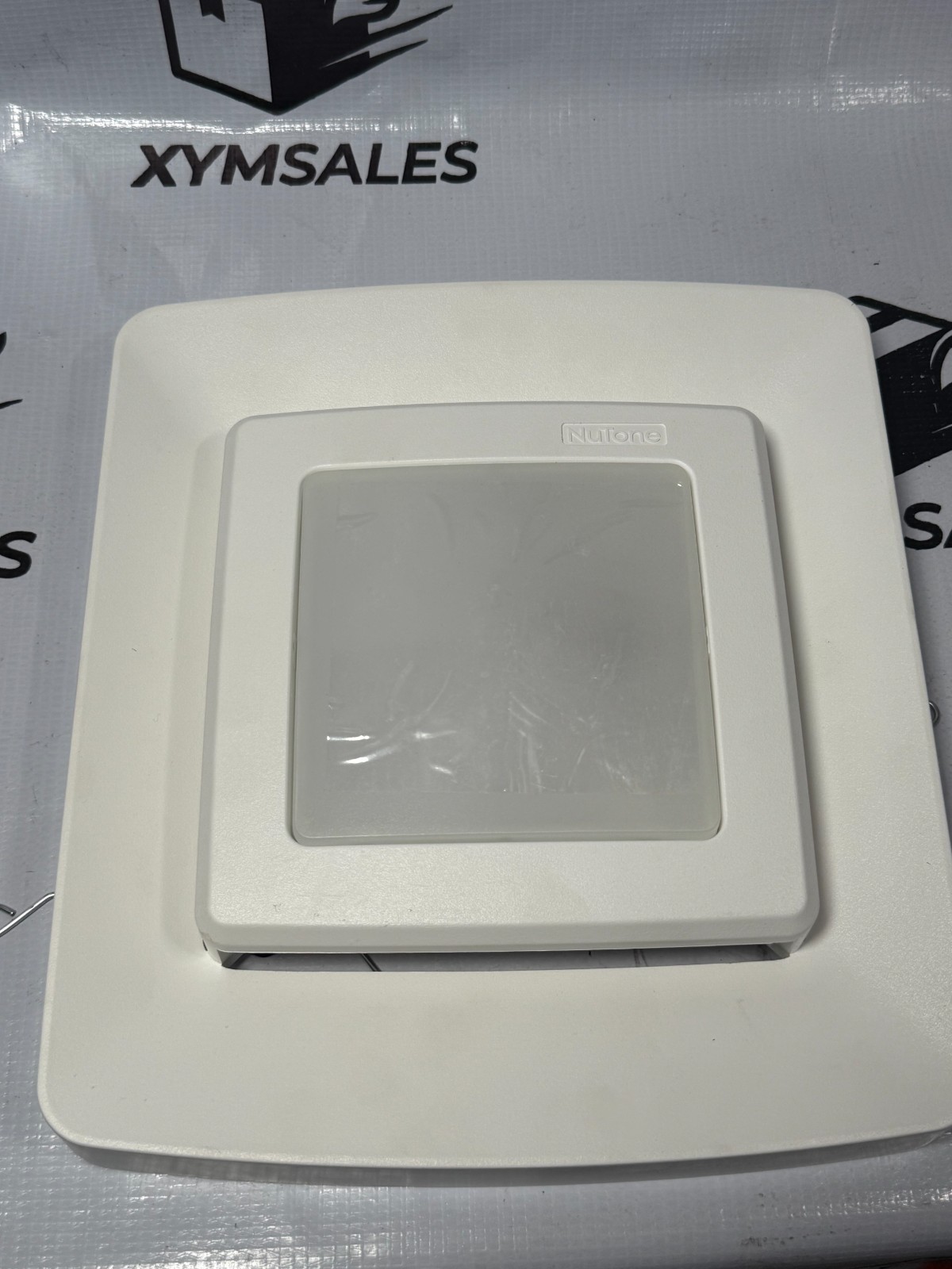 Broan-Nutone Quick Installation Bathroom Exhaust Fan Cover with LED FG500N gallery