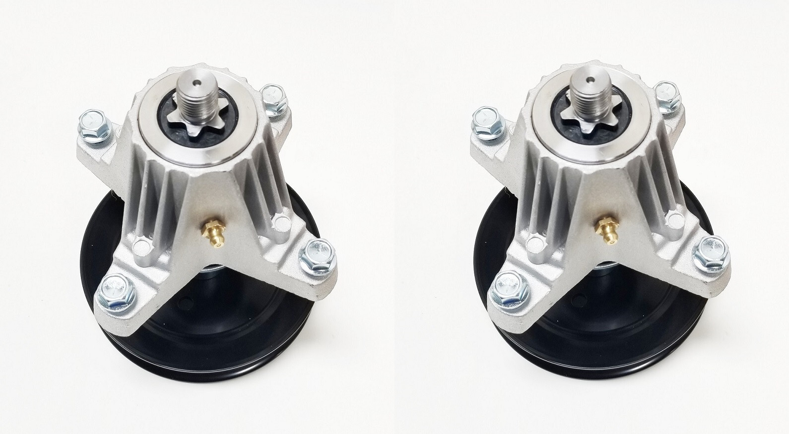 2 Upgraded Spindle, Easier Install, Replaces MTD Cub Cadet 618-06978 918-06978 gallery
