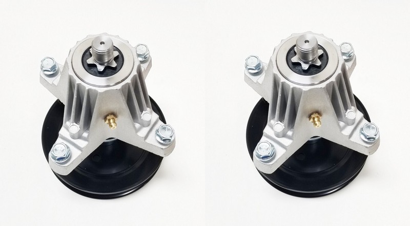 2 Upgraded Spindle, Easier Install, Replaces MTD Cub Cadet 618-06978 918-06978 gallery