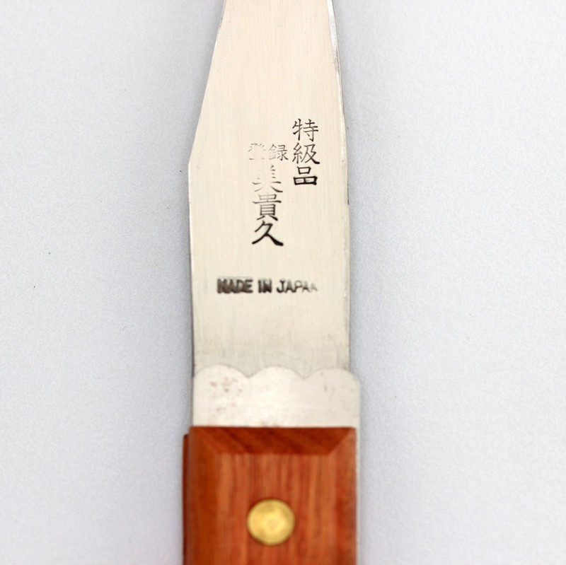 MIKIHISA Single Bevel Right Hand Folder ~4" Blade Japan Folding Pocket Knife BIN gallery