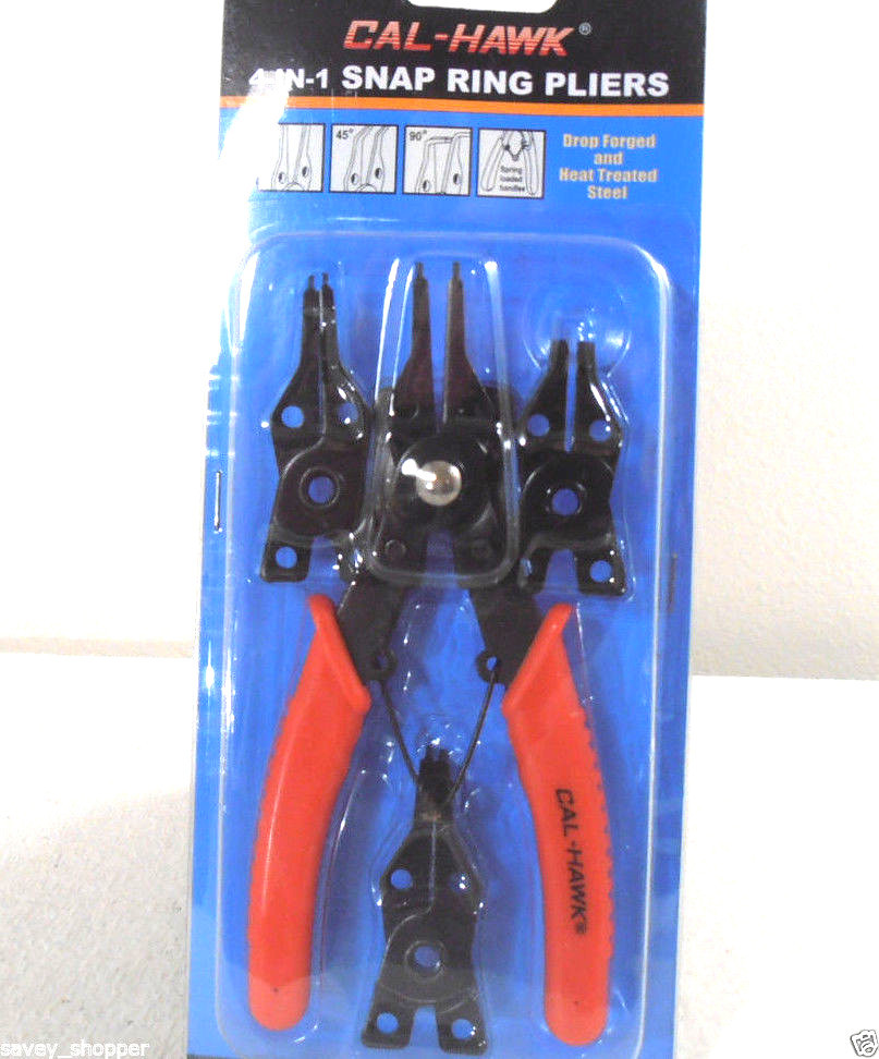 SNAP RING PLIER 4-IN-1 NEW SNAP RING PLIER SET gallery