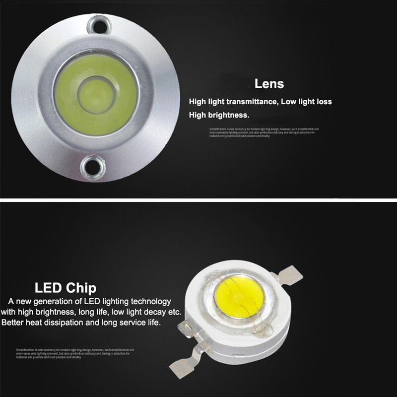 Mini 1W Surface Mounted LED Downlight Spot Light Lamp Ceiling Cabinet 110V 220V gallery