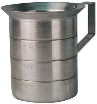 Winware 2-Quart Aluminum Measure gallery