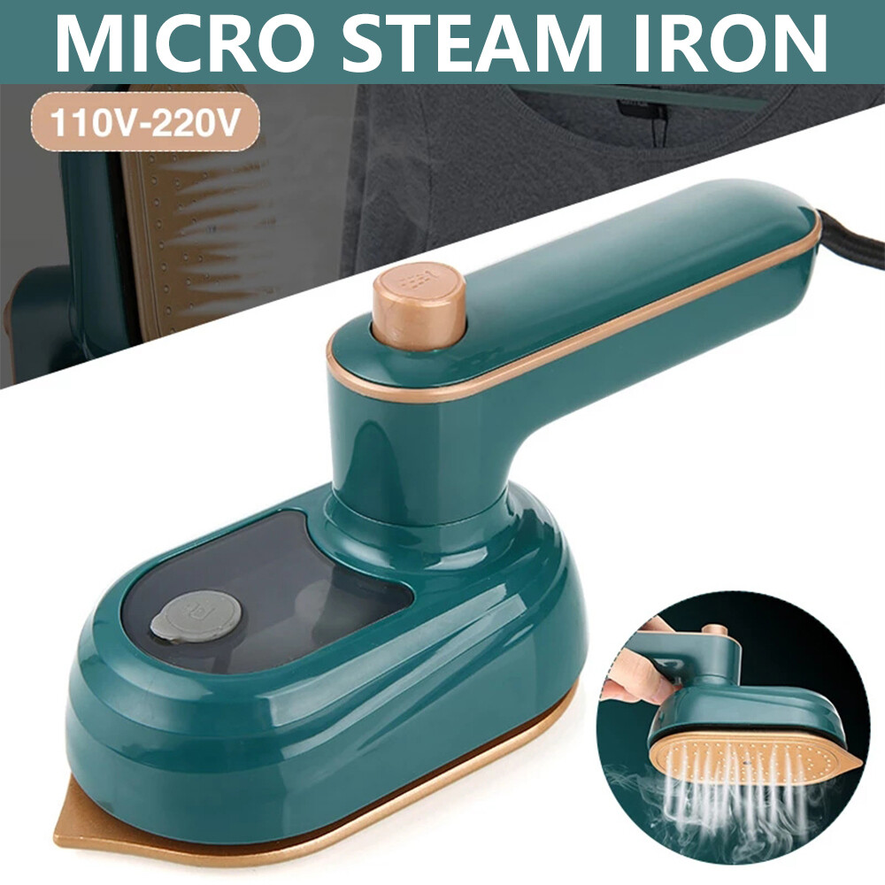 Mini Portable Micro Steam Iron Machine Steamer Handheld Garment Clothes Ironing gallery