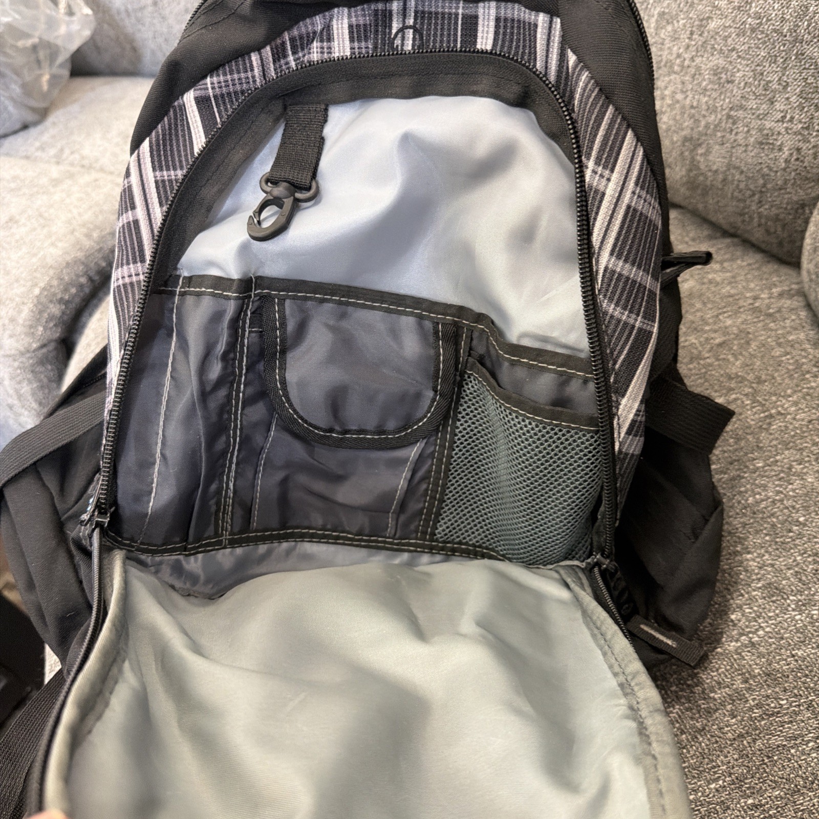 high sierra backpack black 4