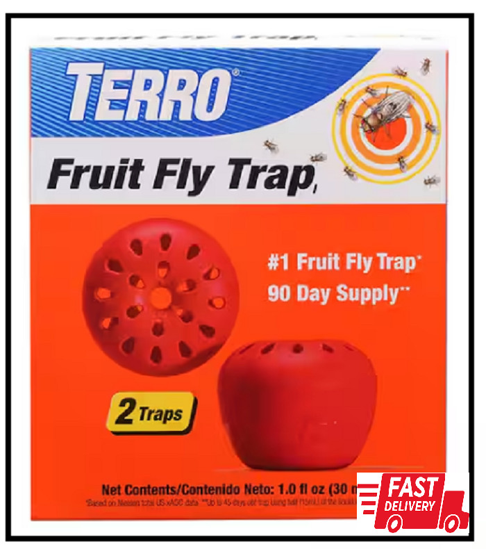 Indoor Fruit Fly Trap, (2-count) | Terro Traps In – Built With Window Sinks gallery
