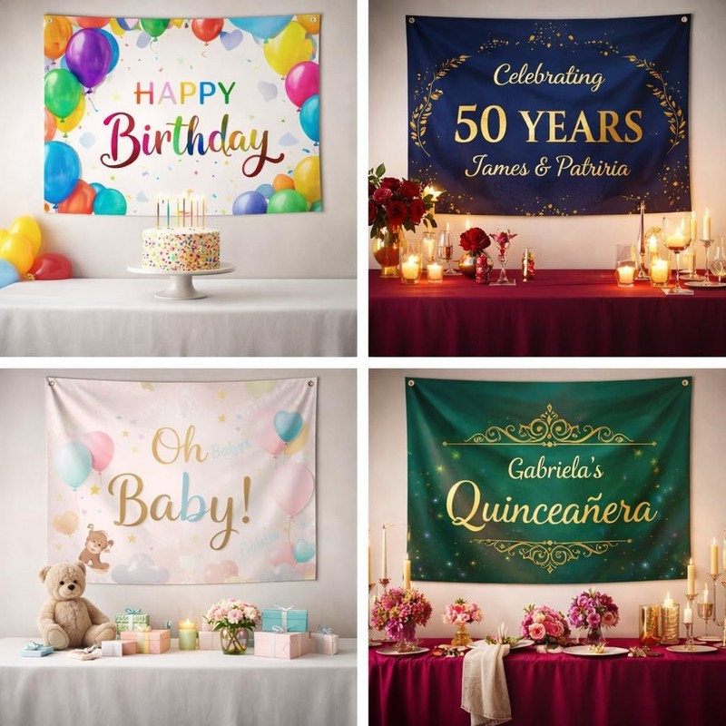 Personalized Custom Tapestry Unique Wall Hanging Backdrop for Home & Room Decor gallery