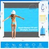 Beach Blanket Sandproof Oversized, 79''×83'' Extra Large Beach Mat, Portable ... gallery