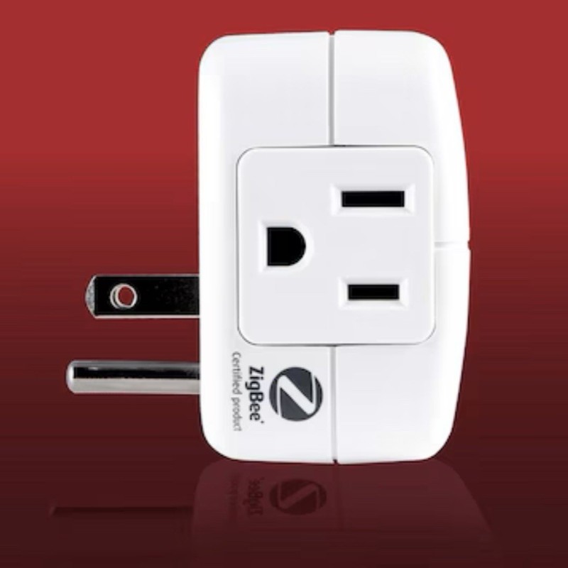 GE Zigbee Plug-In EZ Smart Switch 45853GE Remote Outlet On/Off Lighting Control gallery