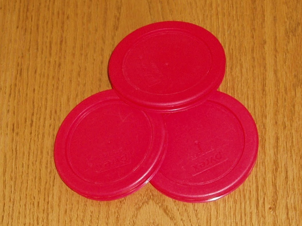 Pyrex replacement Lids #7202-PC (3.5") Visions V-150-PC, Corning ware gallery