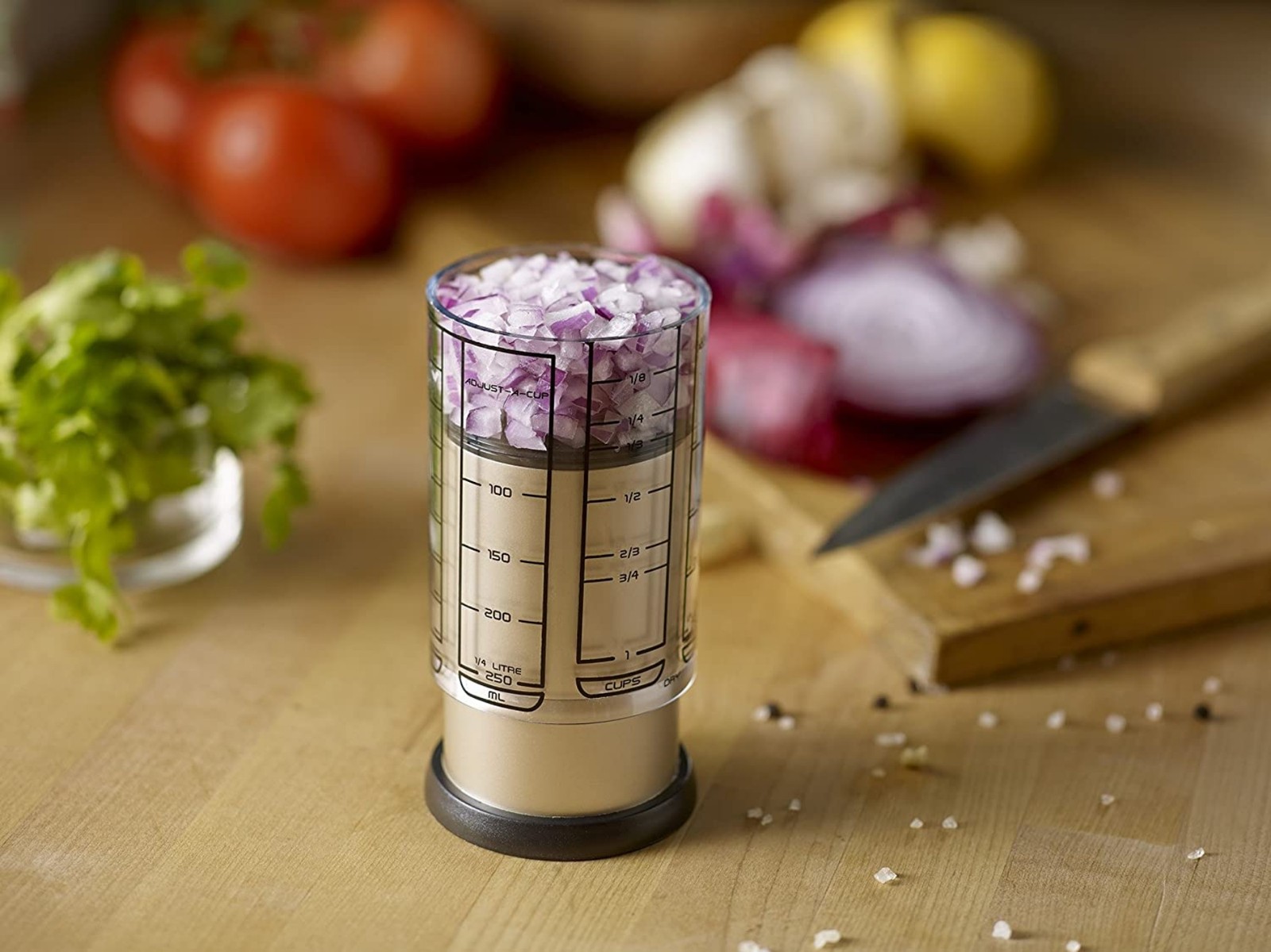 KitchenArt Pro 1 Cup Adjust-A-Cup - Satin gallery