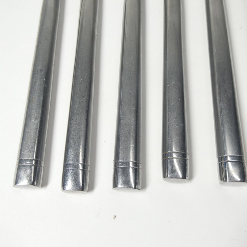 Hampton Silversmiths Ritz Flatware Lot 11pcs Stainless Forks Spoons Knives gallery