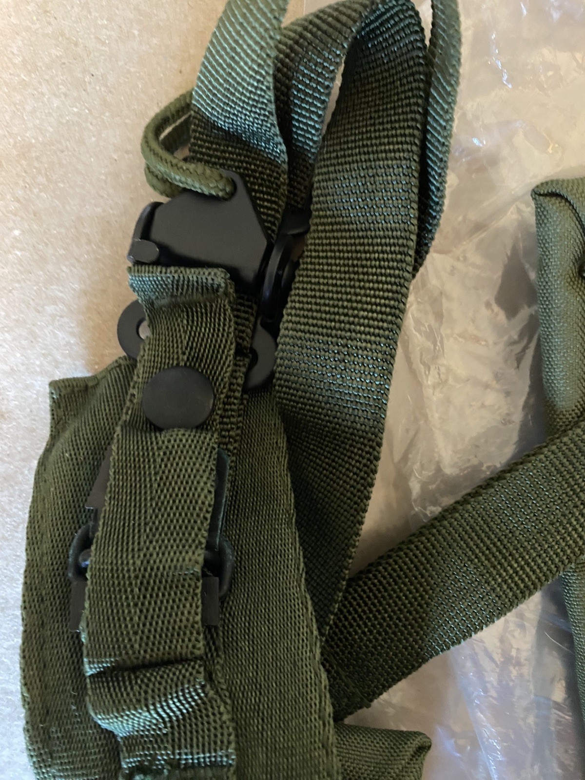 Shoulder Straps Pair, Backpack, US Army Issue ALICE Pack **New** 2
