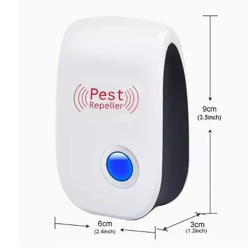 6 pcs Ultrasonic Pest Repeller Control Electronic Repellent Mice Bug Rat Reject gallery
