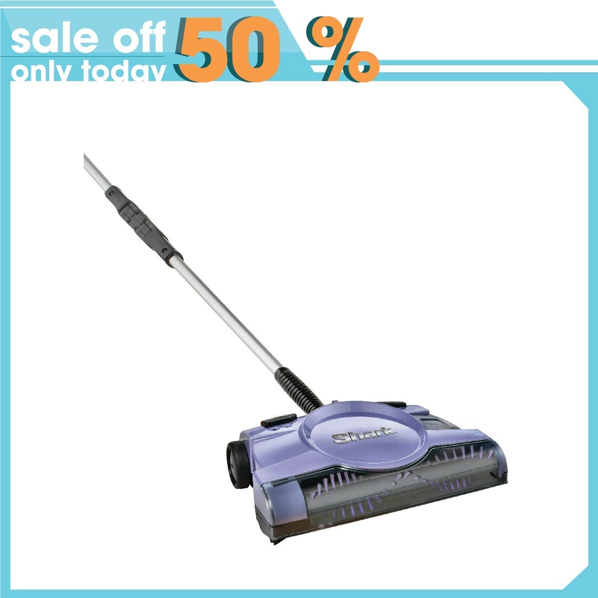 Shark Cordless Floor and Carpet Sweeper - Band New - Free Shipping gallery