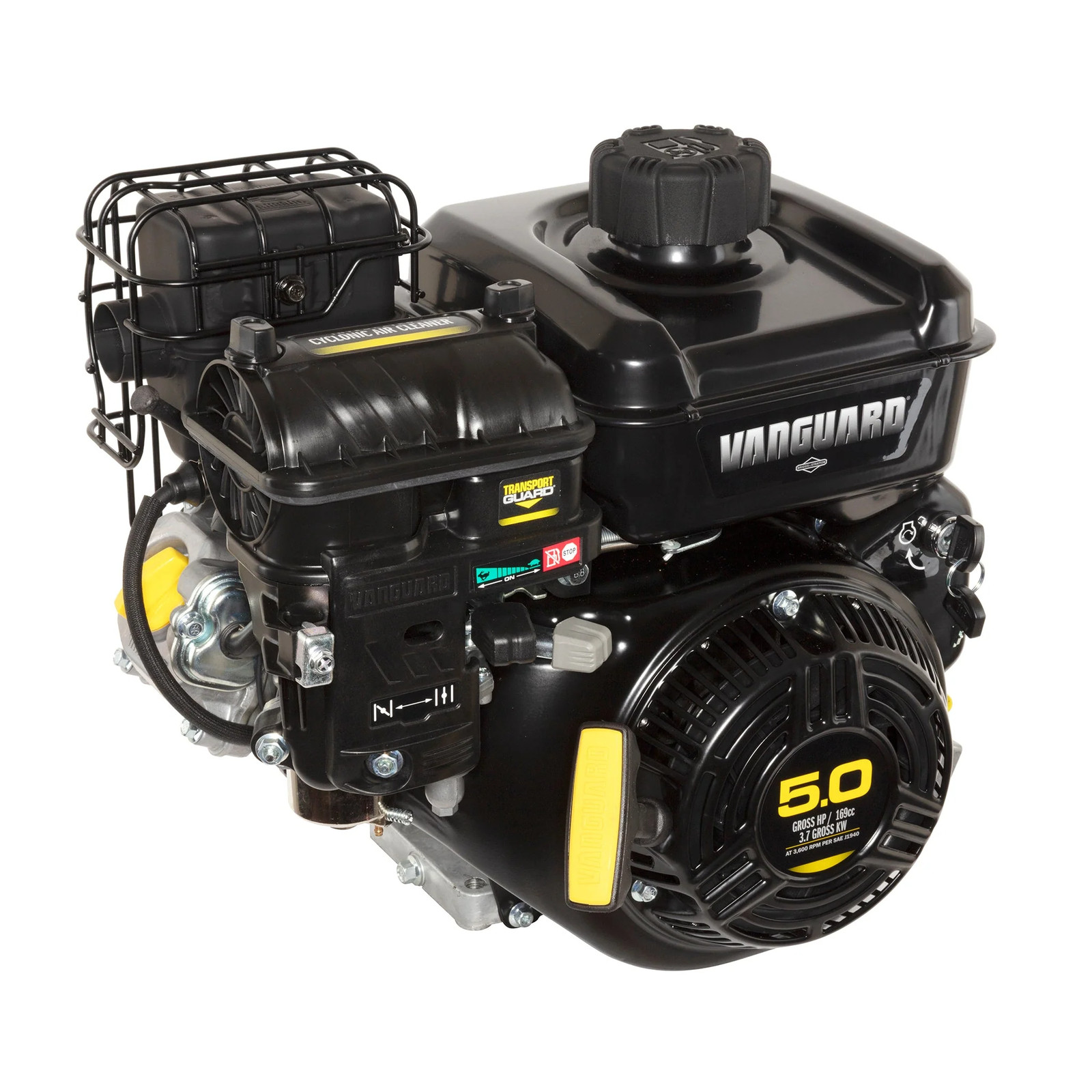 Briggs & Stratton Vanguard 5 HP 169cc Horizontal Shaft Engine | 10V337-0022- gallery