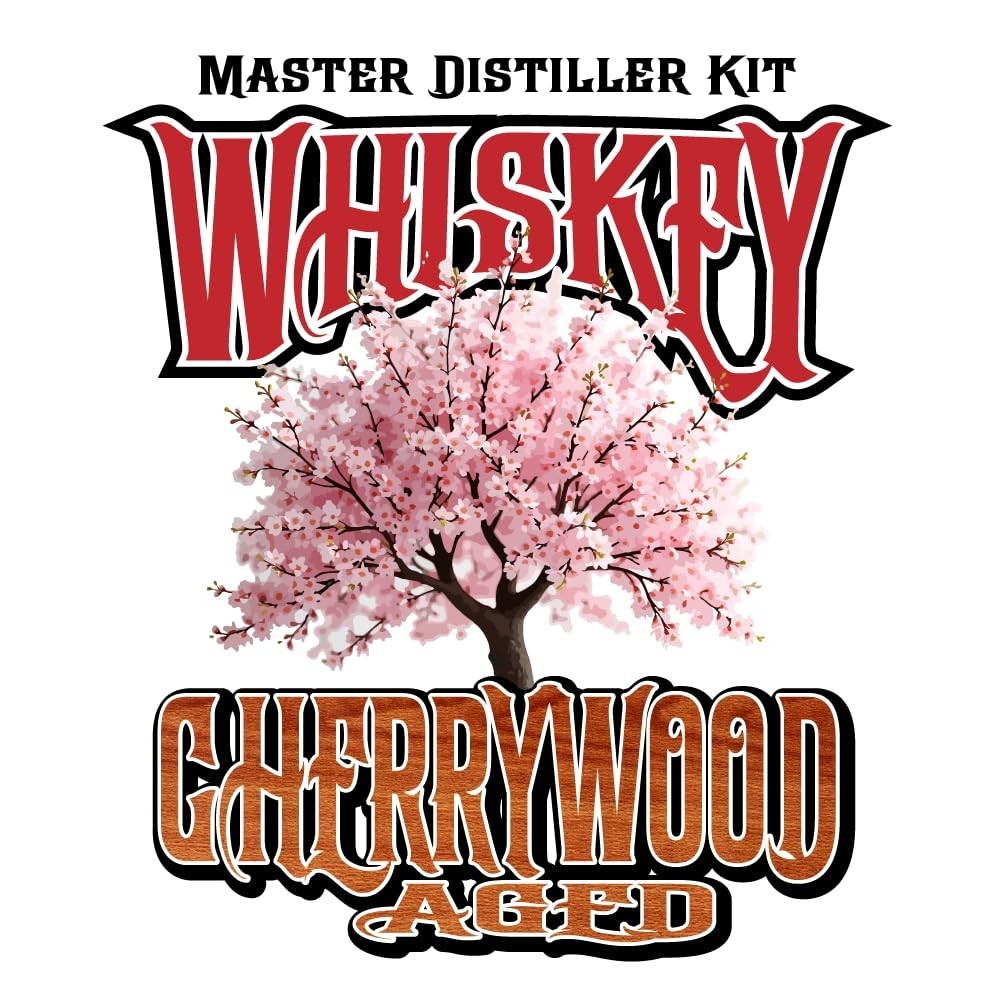 Cherrywood Aged Whiskey Recipe Mash Kit gallery