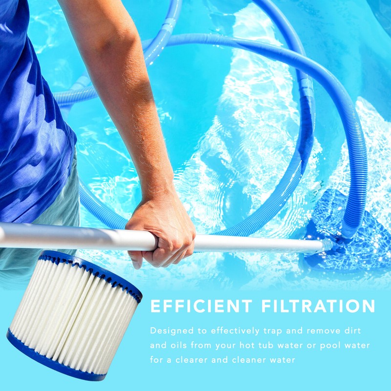 MaximalPower Filter for BestWay SaluSpa Lay-Z-Spa SUNSET FILTERS VI Spa Hot Tubs gallery