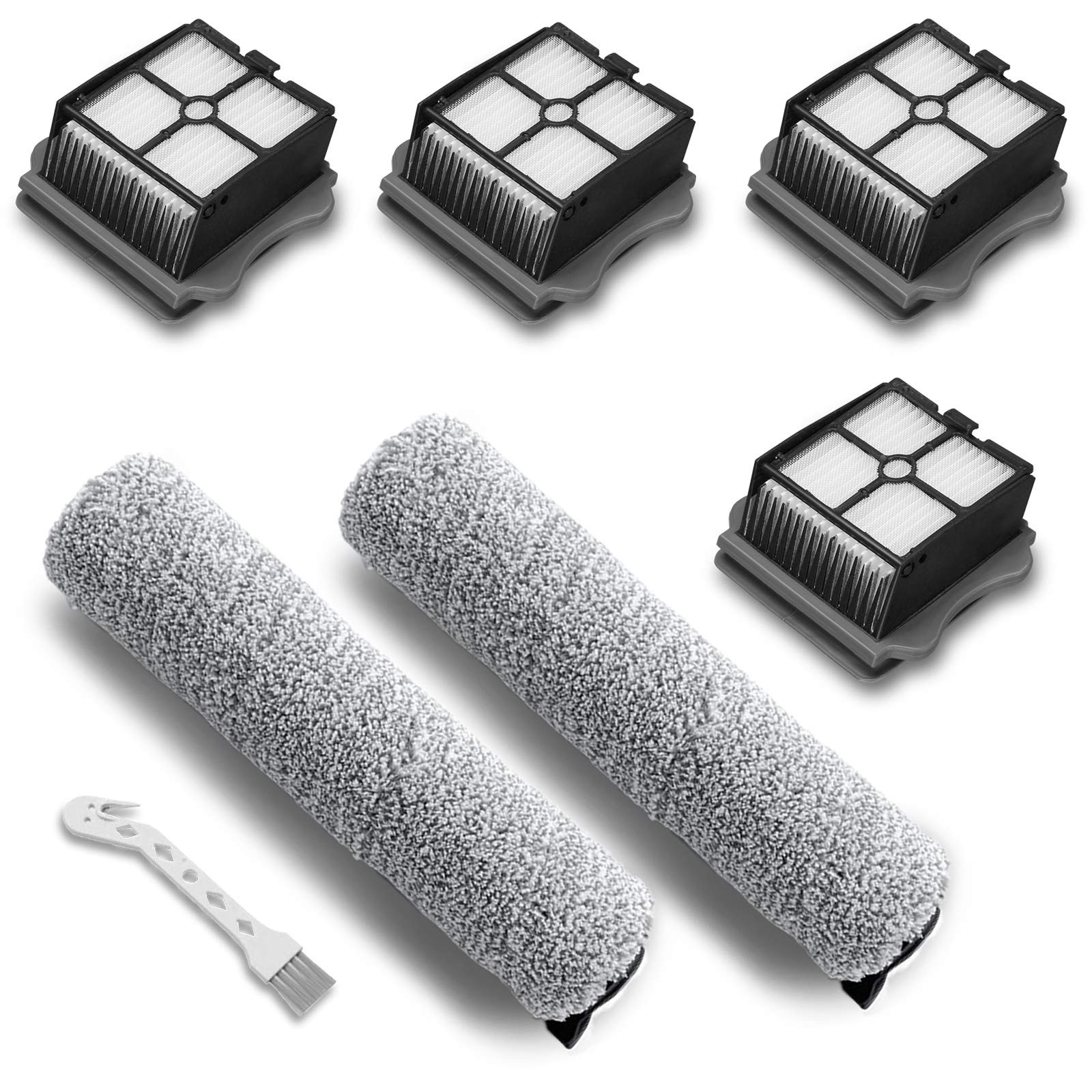 Replacement Parts For Ifloor 3/floor One S3 Wet Dry Vacuum Cleaner 2 Pack Brush gallery