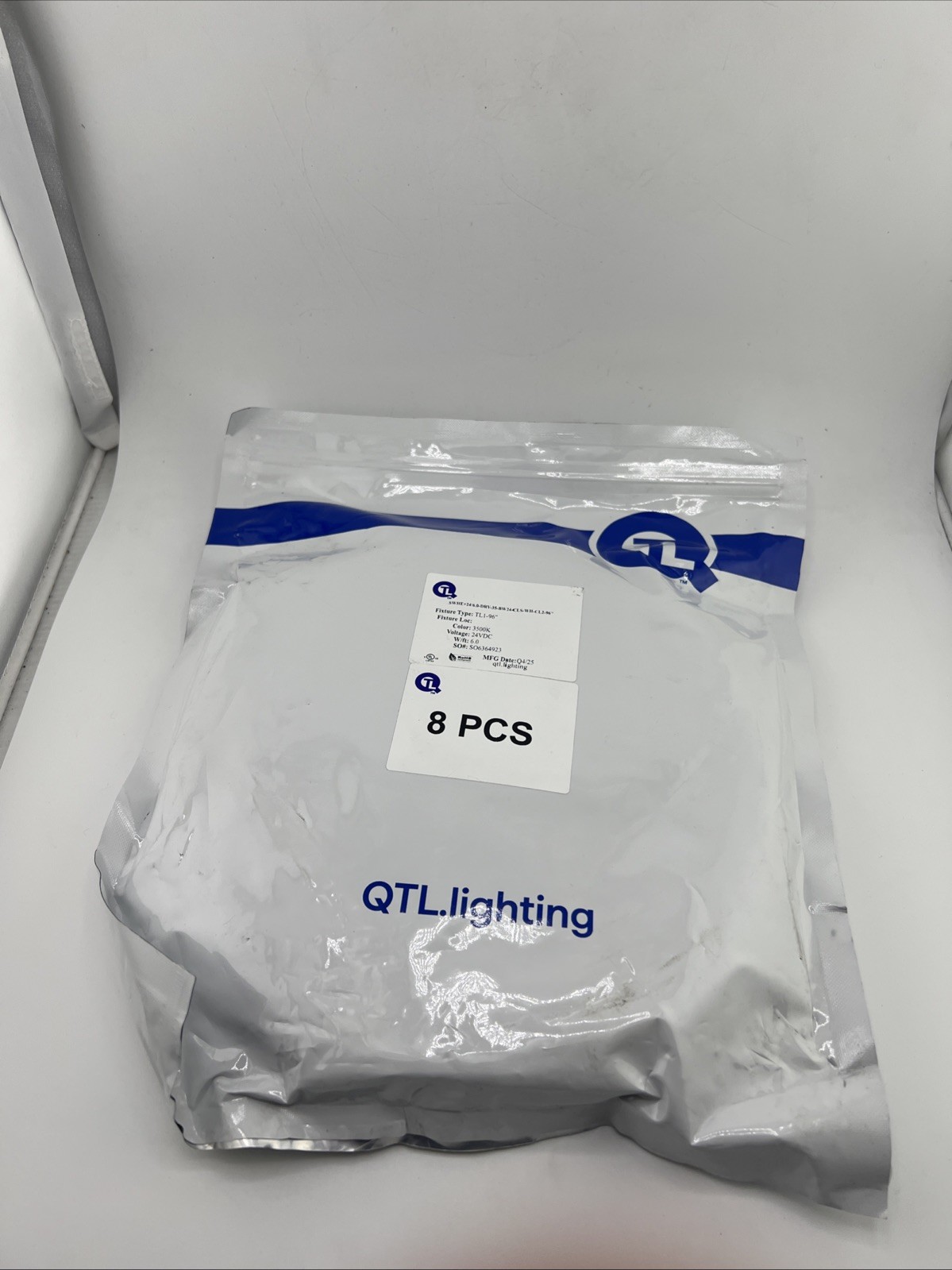 QTL Lighting LED Lights 6ft 3500K 24VDC TL1-96" gallery